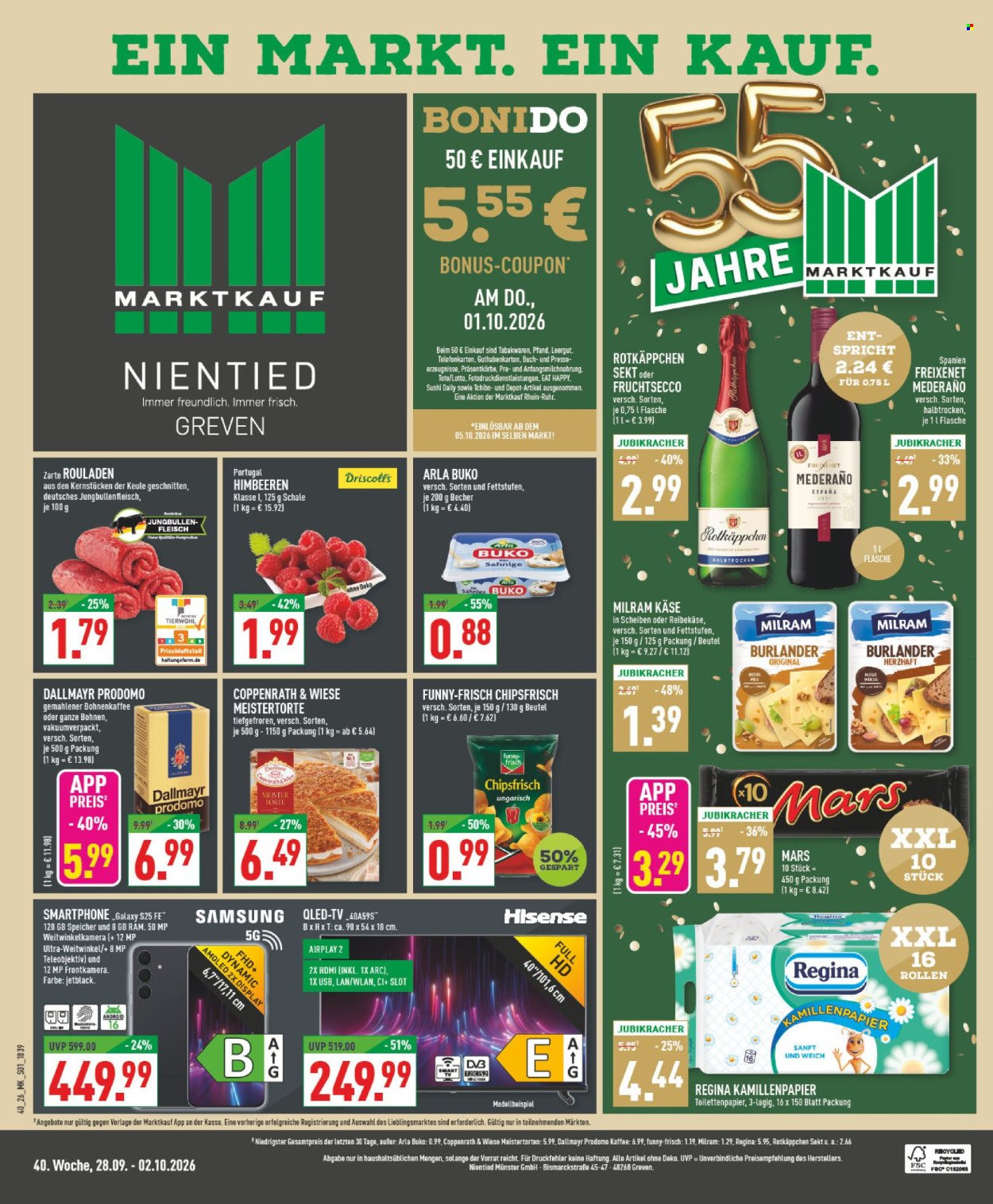 Marktkauf Prospekte  - 28.09.2026 - 2.10.2026. Seite 1