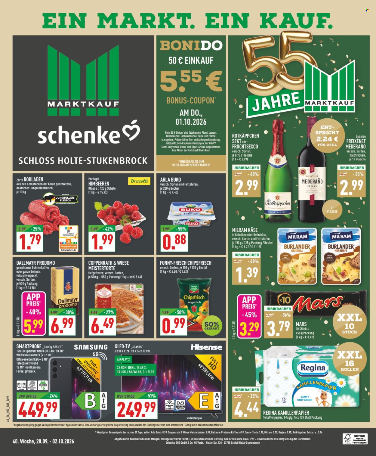 Marktkauf Prospekte  - 28.09.2026 - 2.10.2026. Seite 1