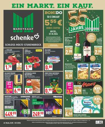 Prospekte Marktkauf - 28.09.2026 - 2.10.2026.