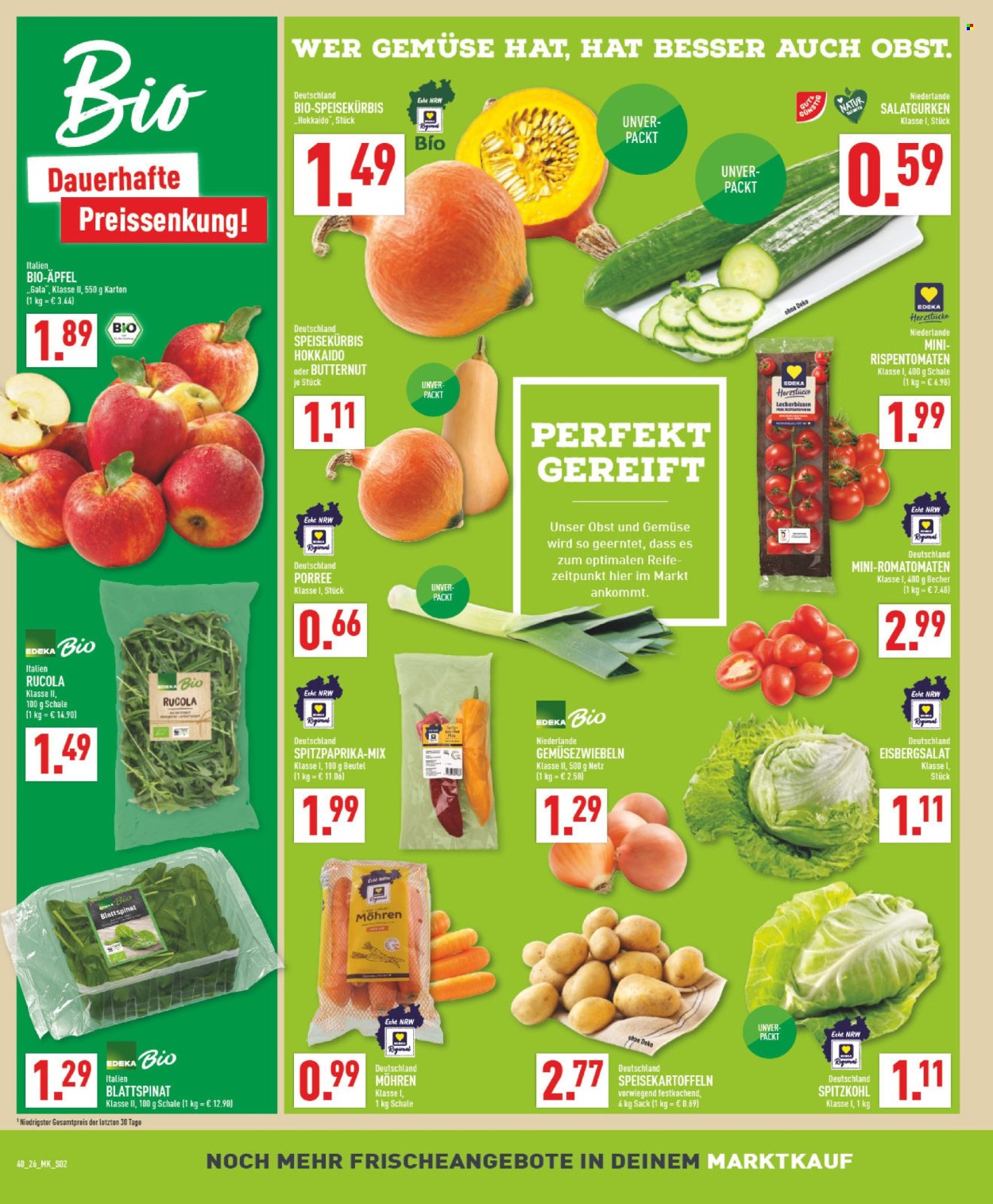 Marktkauf Prospekte  - 28.09.2026 - 2.10.2026. Seite 2