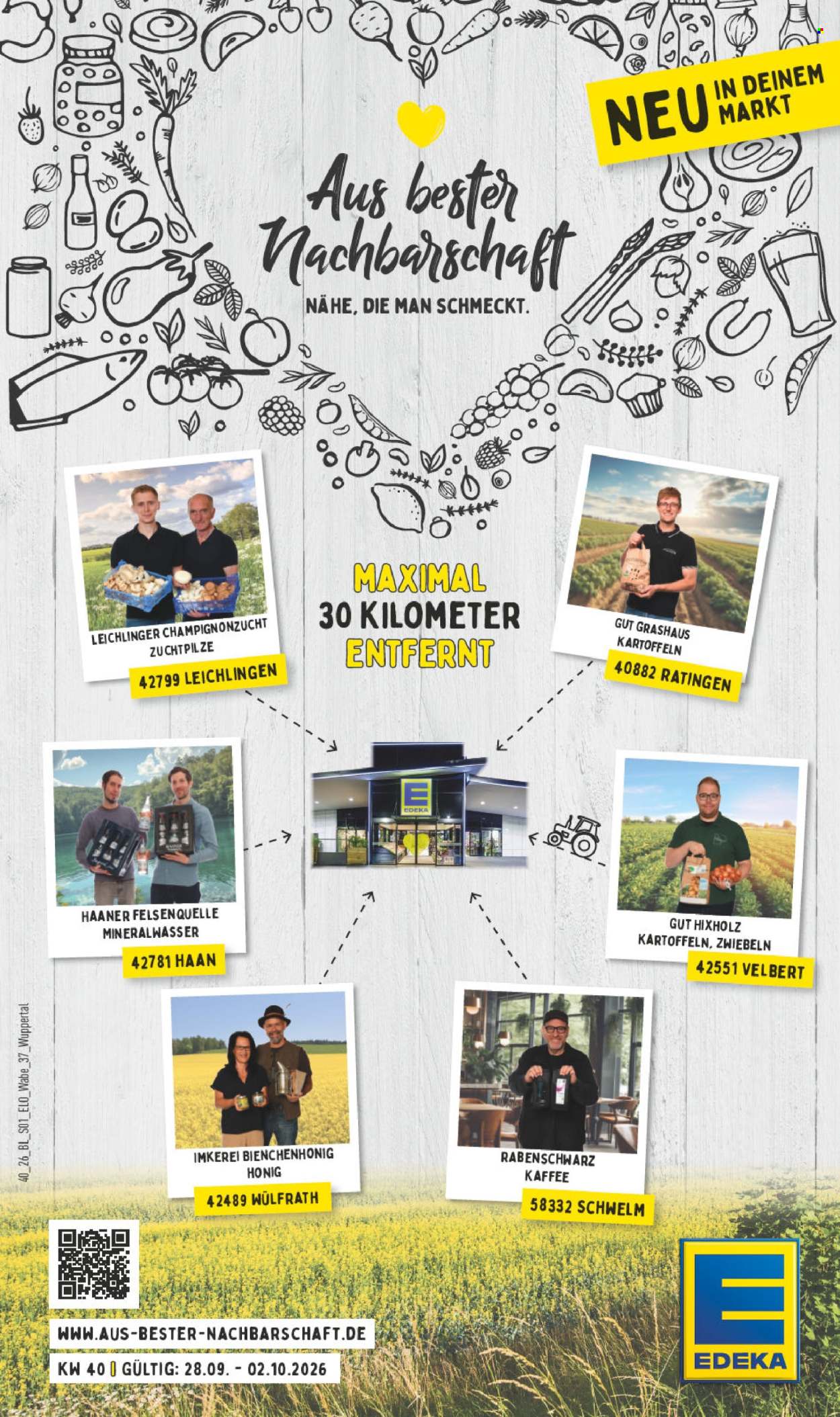 Marktkauf Prospekte  - 28.09.2026 - 2.10.2026. Seite 28