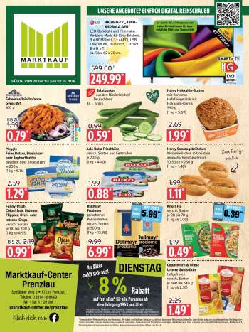 Prospekte Marktkauf - 28.09.2026 - 2.10.2026.