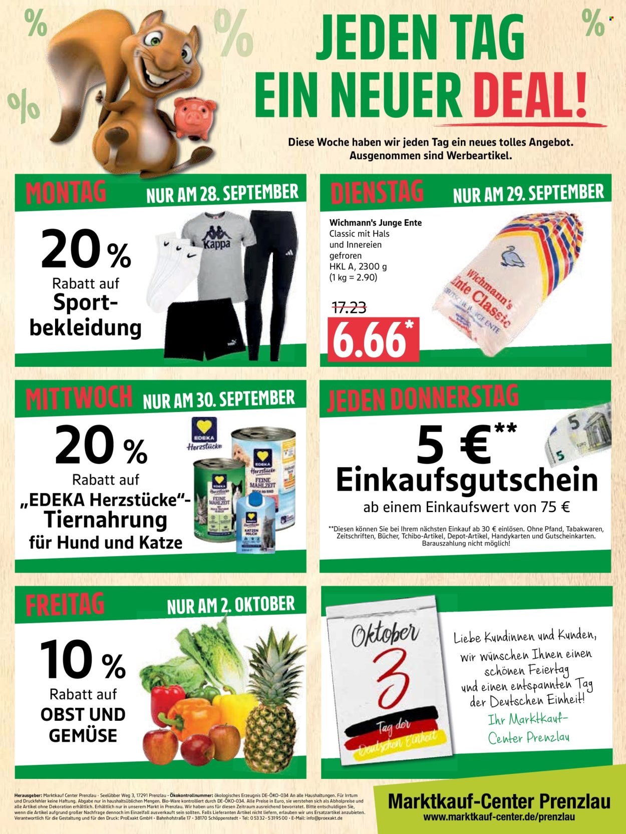 Marktkauf Prospekte  - 28.09.2026 - 2.10.2026. Seite 12