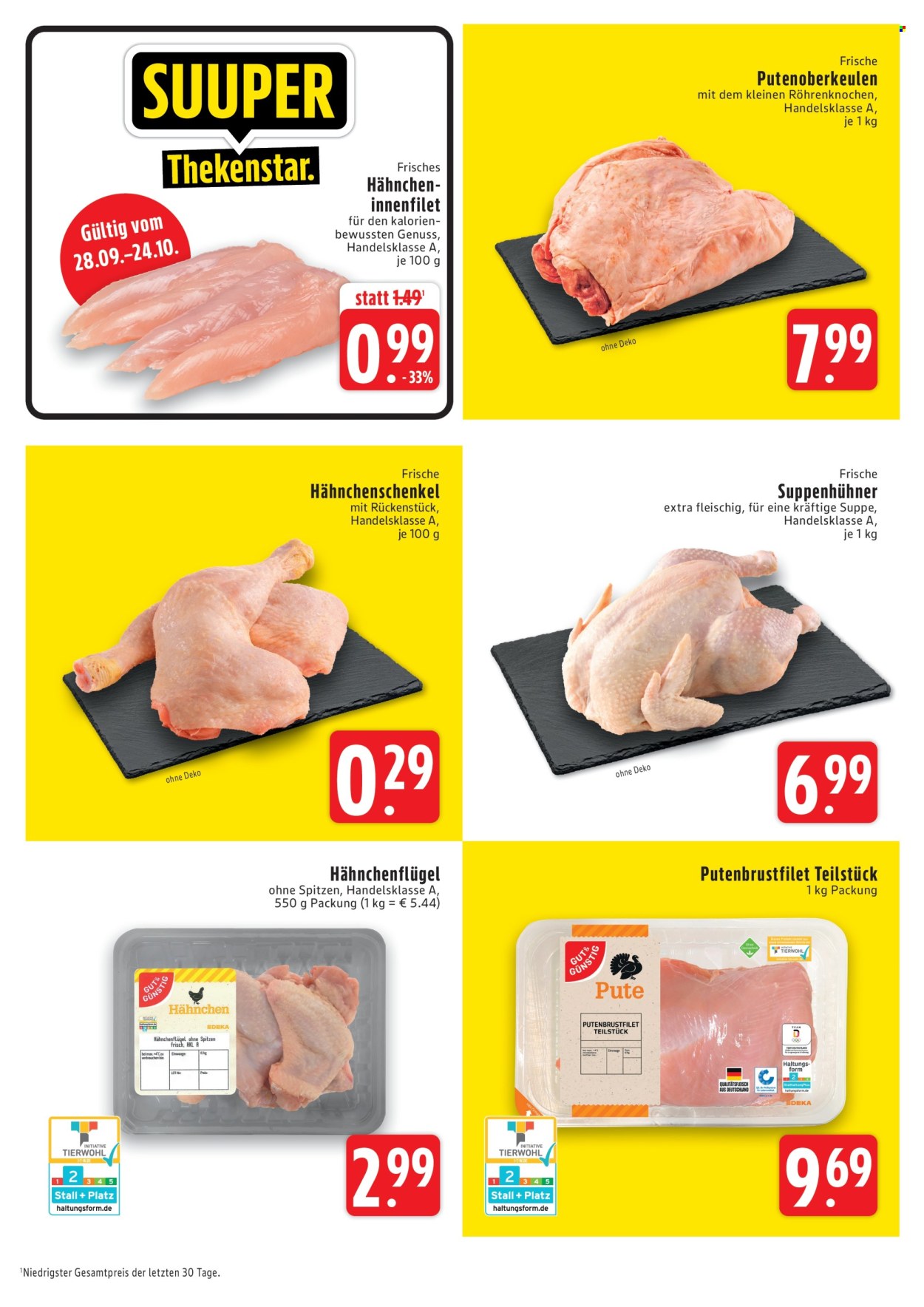 Edeka Prospekte  - 28.09.2026 - 2.10.2026. Seite 2