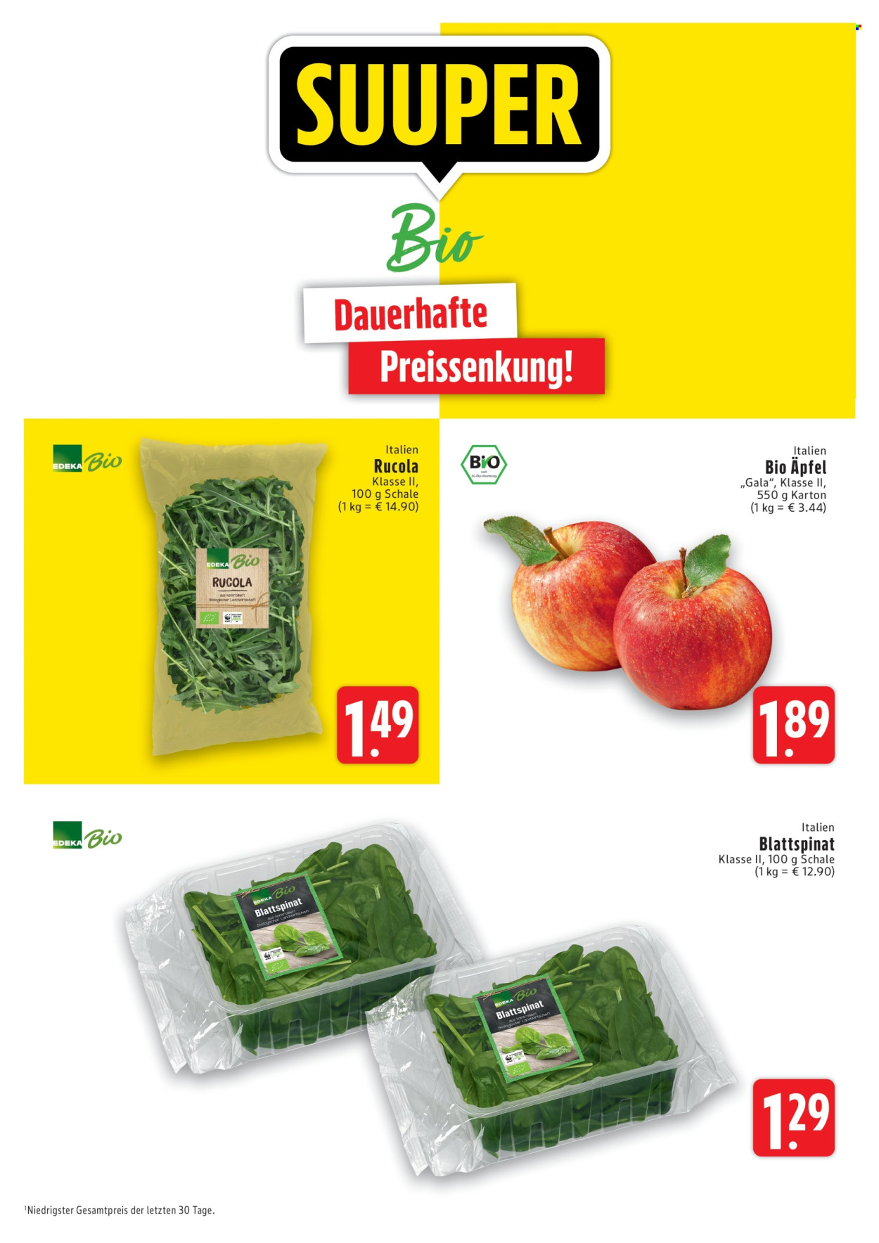 Edeka Prospekte  - 28.09.2026 - 2.10.2026. Seite 3
