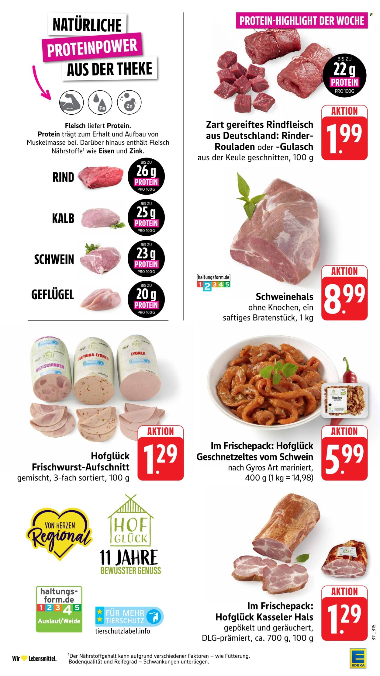 Edeka Prospekte  - 28.09.2026 - 2.10.2026. Seite 4