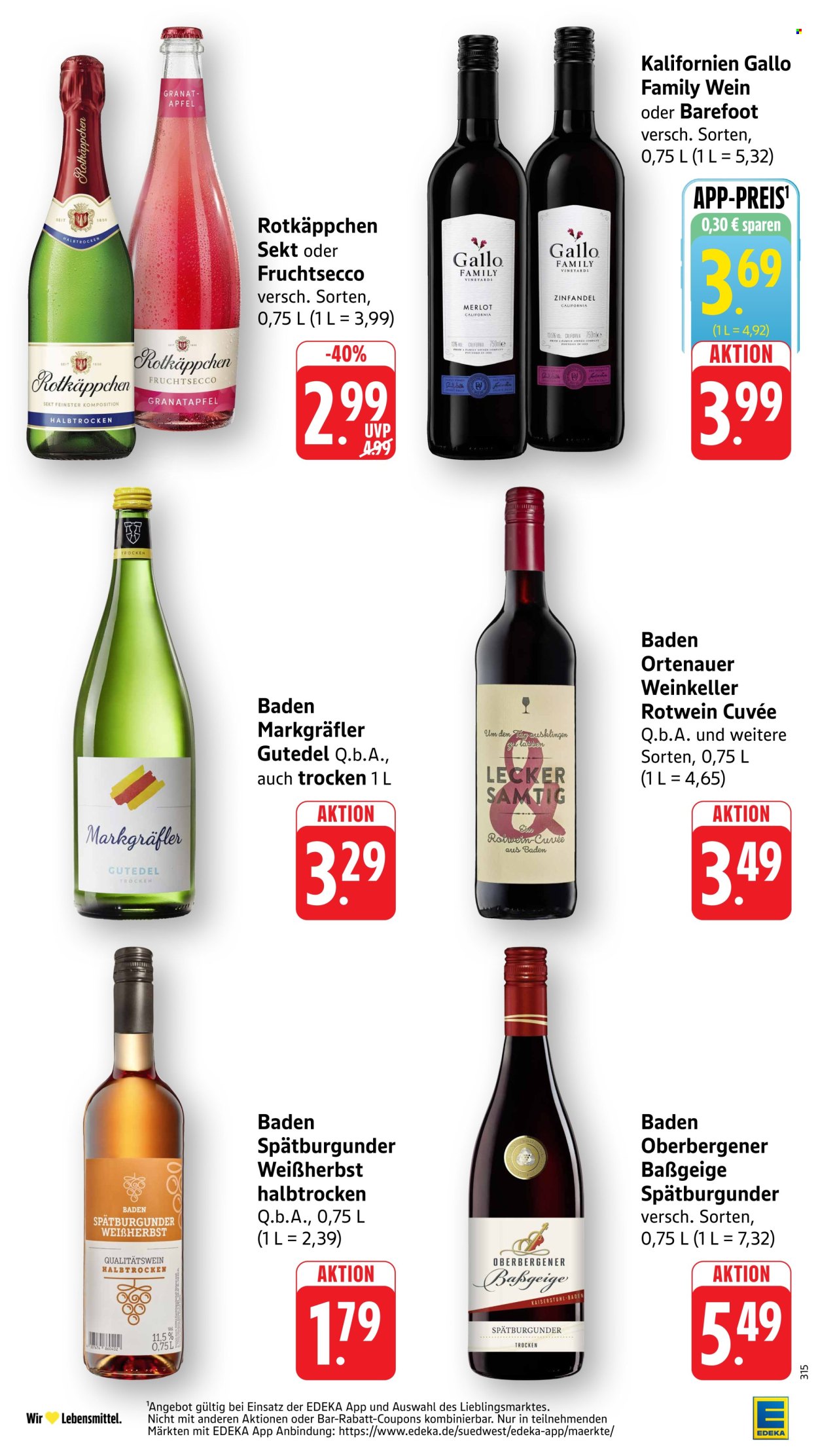 Edeka Prospekte  - 28.09.2026 - 2.10.2026. Seite 32