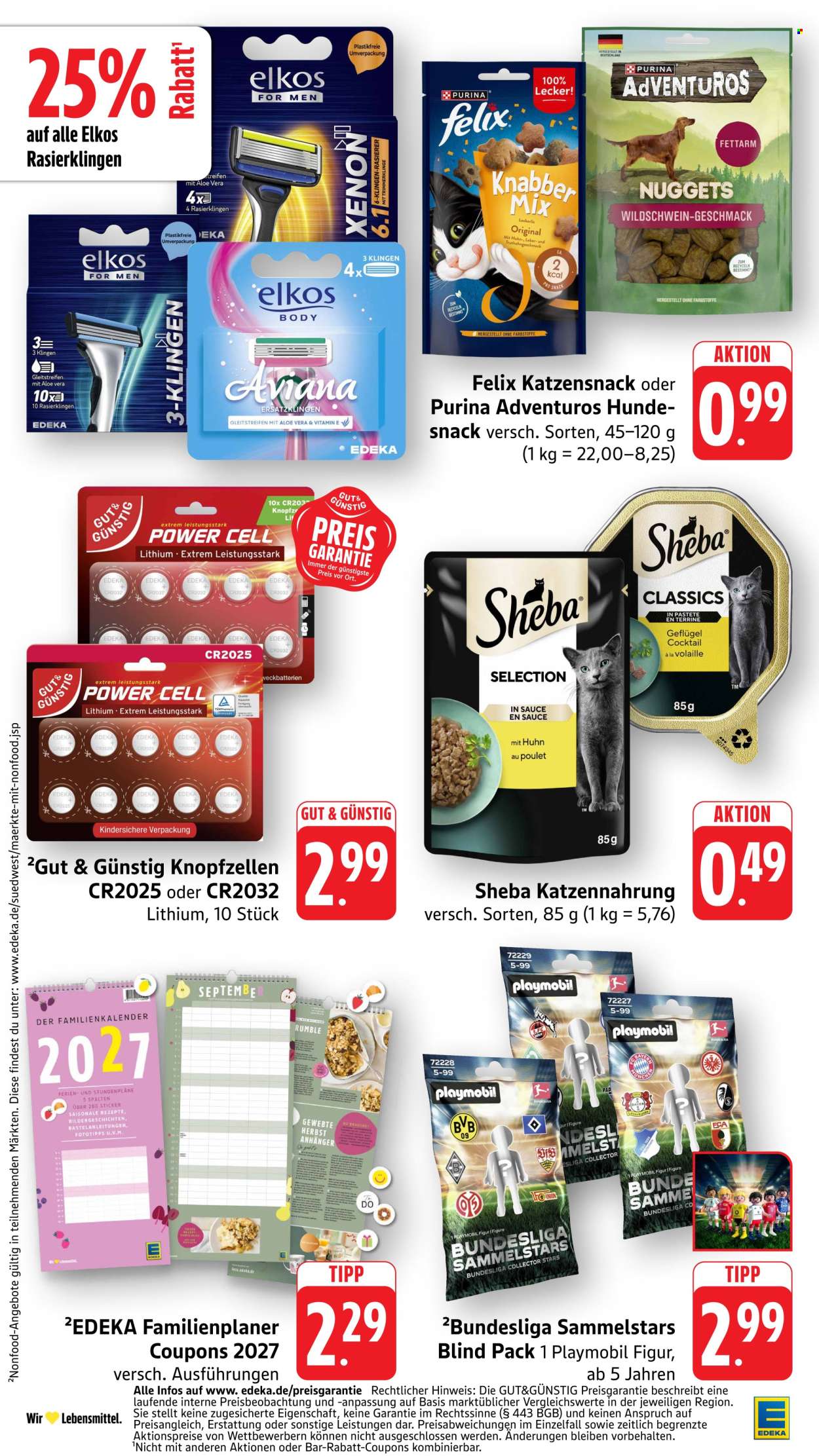 Edeka Prospekte  - 28.09.2026 - 2.10.2026. Seite 36