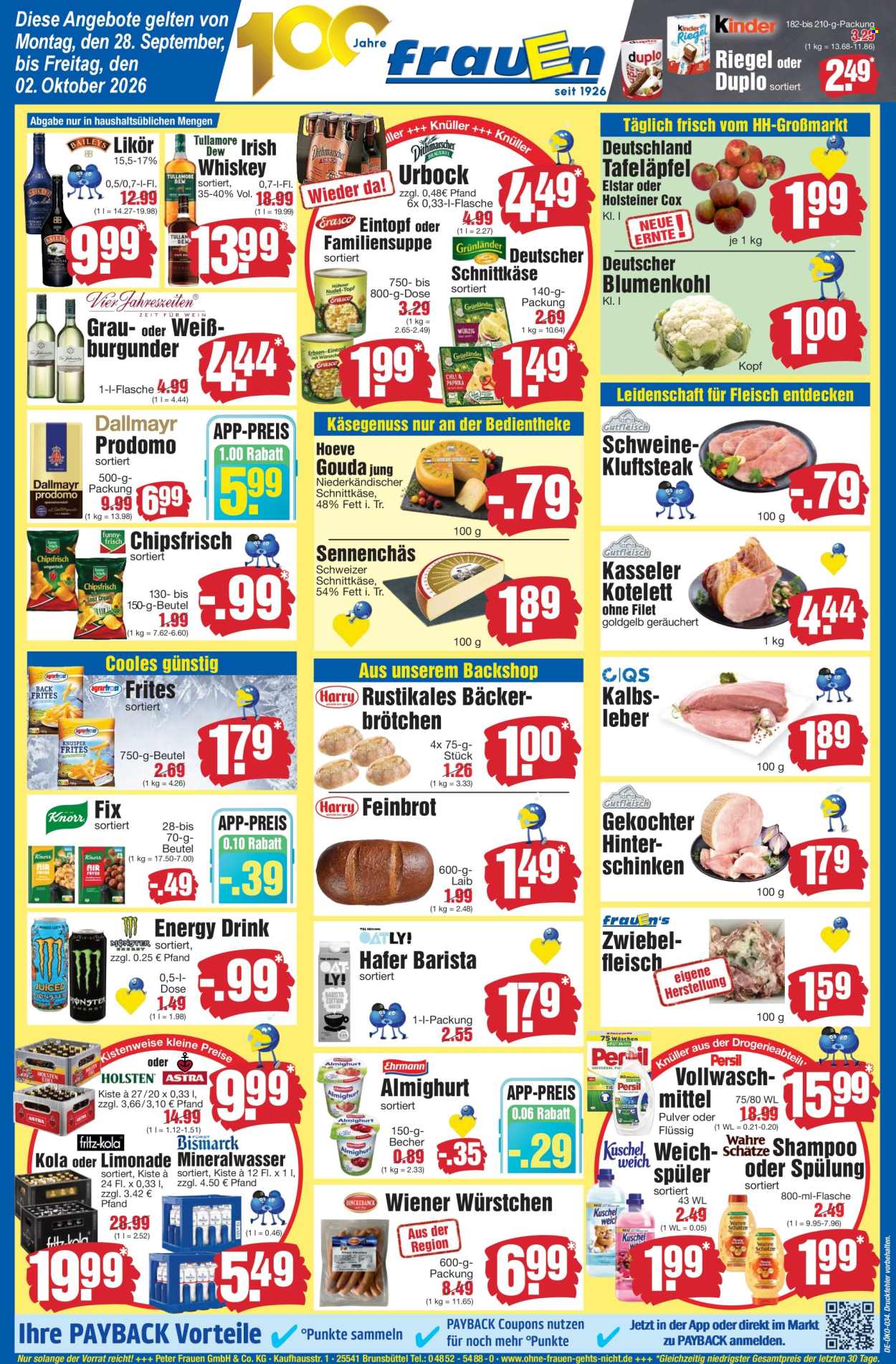 Edeka Prospekte  - 28.09.2026 - 2.10.2026. Seite 1