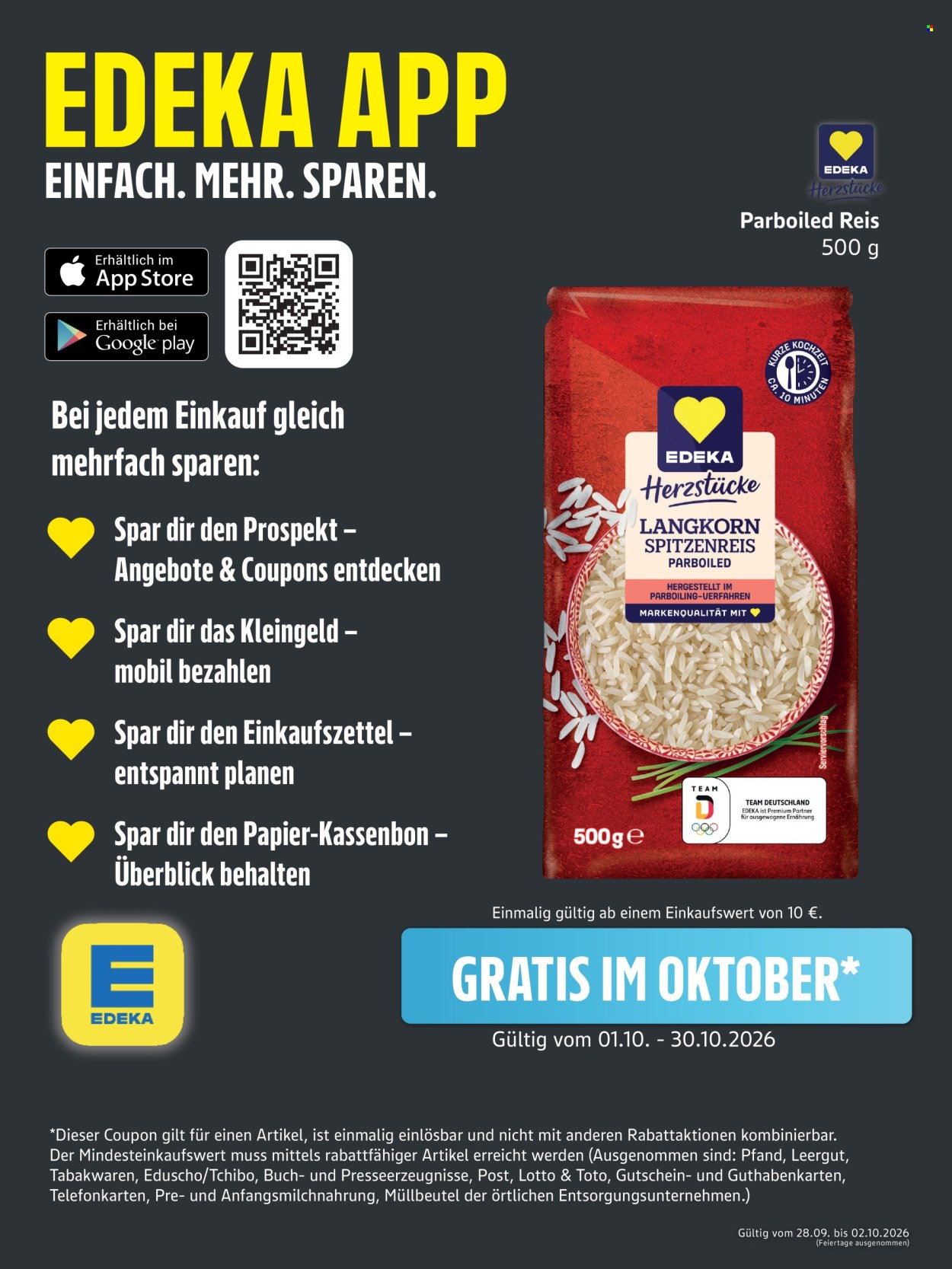 Edeka Prospekte  - 28.09.2026 - 2.10.2026. Seite 2