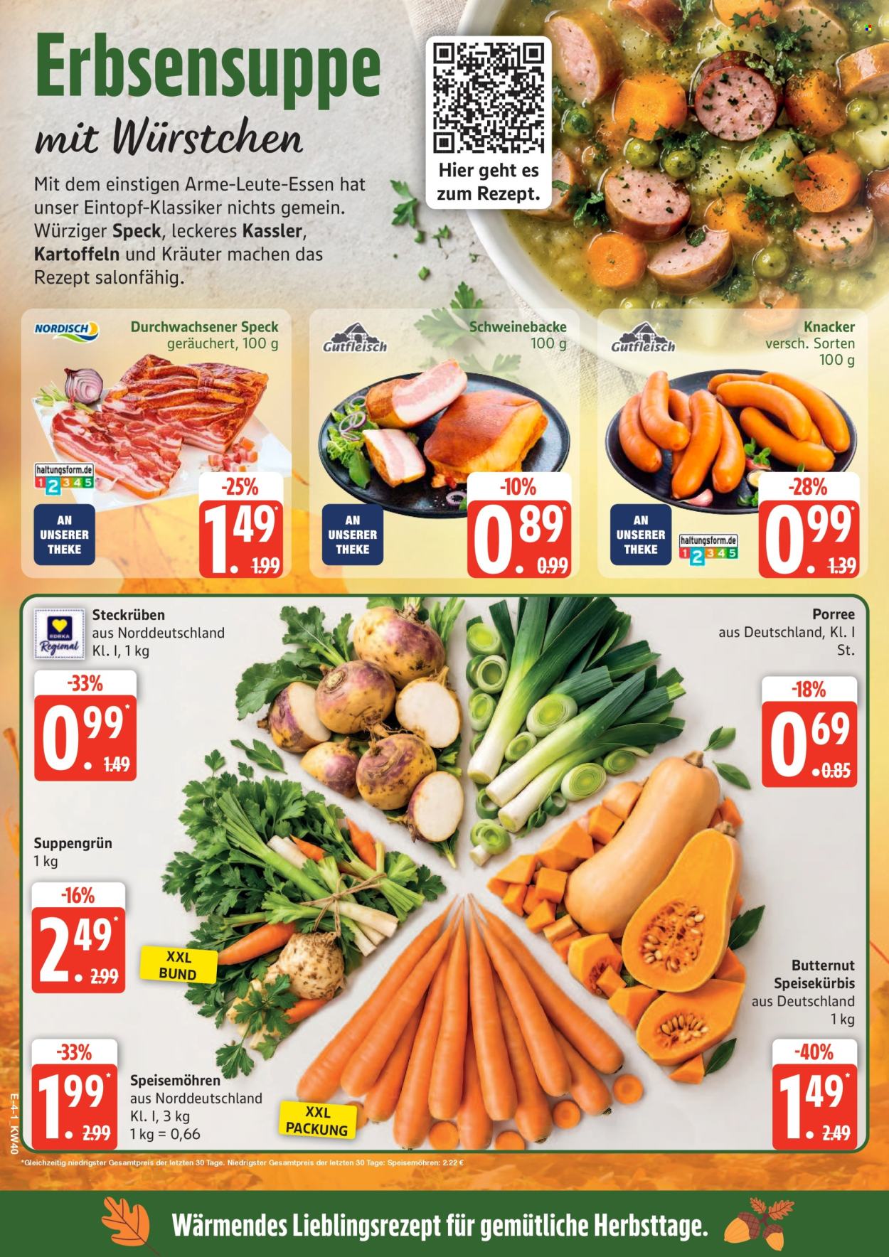 Edeka Prospekte  - 28.09.2026 - 2.10.2026. Seite 4