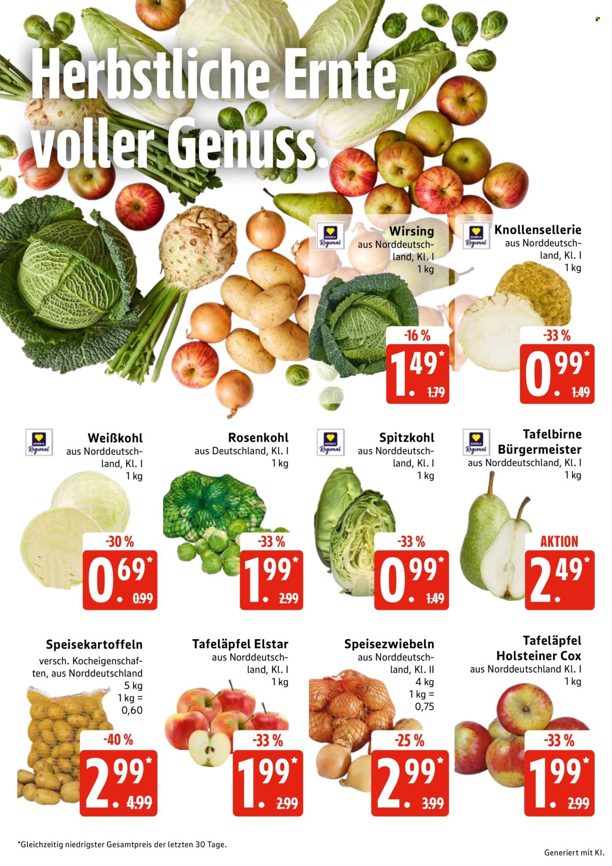 Edeka Prospekte  - 28.09.2026 - 2.10.2026. Seite 6