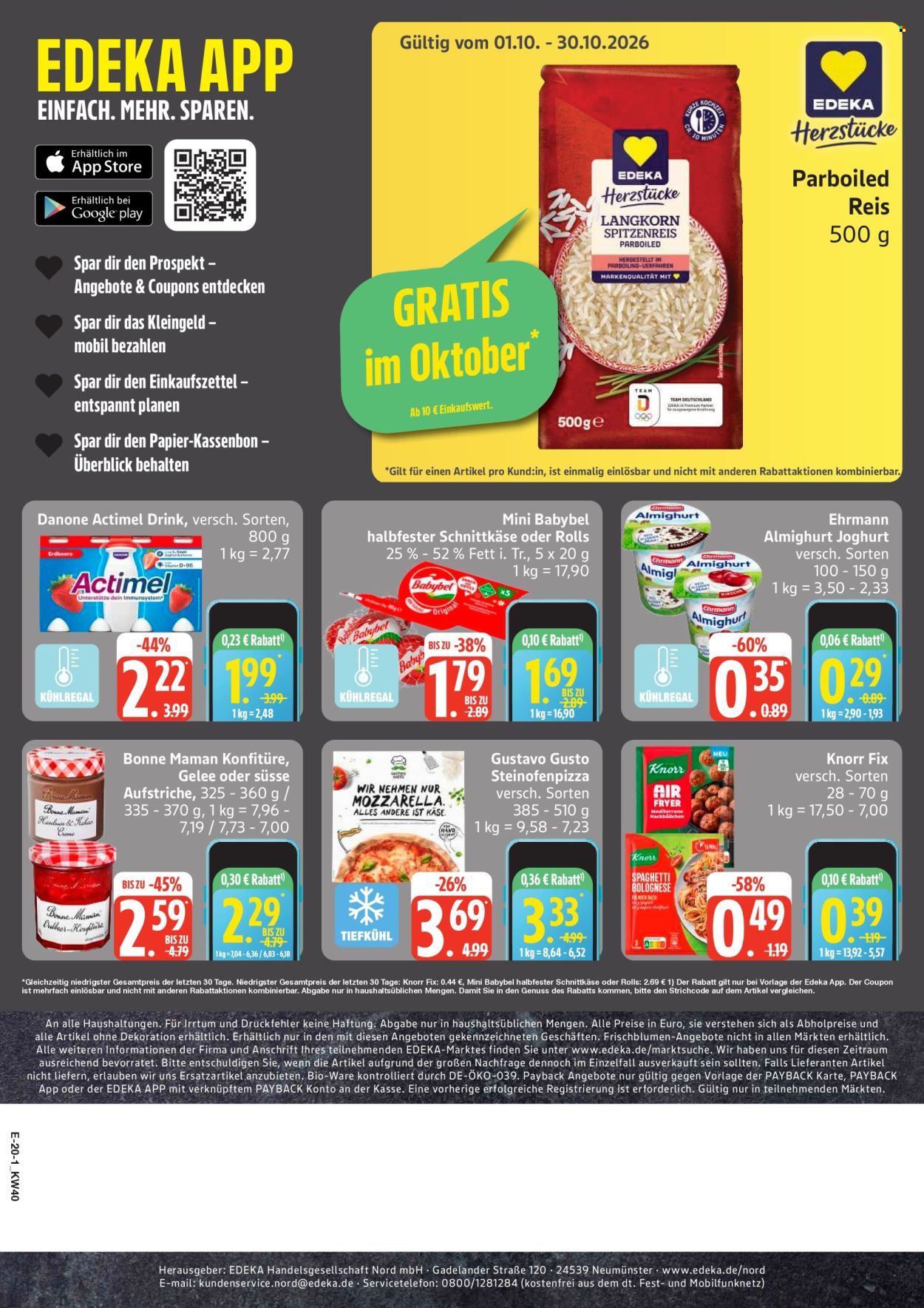 Edeka Prospekte  - 28.09.2026 - 2.10.2026. Seite 25