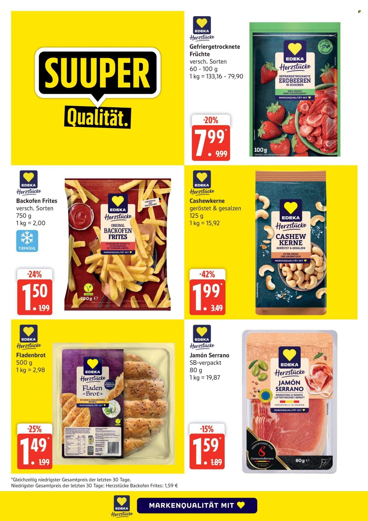 Edeka Prospekte  - 28.09.2026 - 2.10.2026. Seite 4