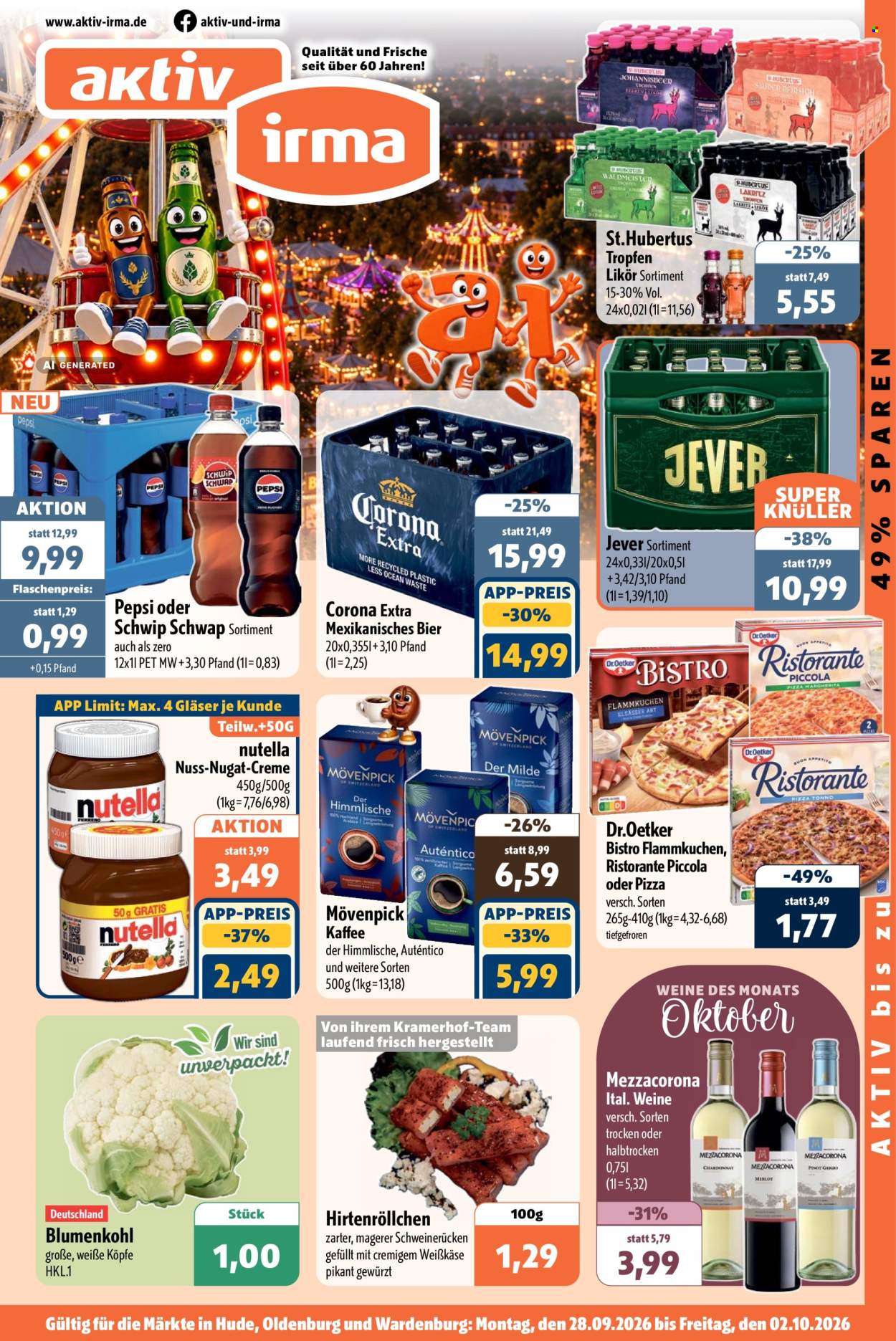 Edeka Prospekte  - 28.09.2026 - 2.10.2026. Seite 1