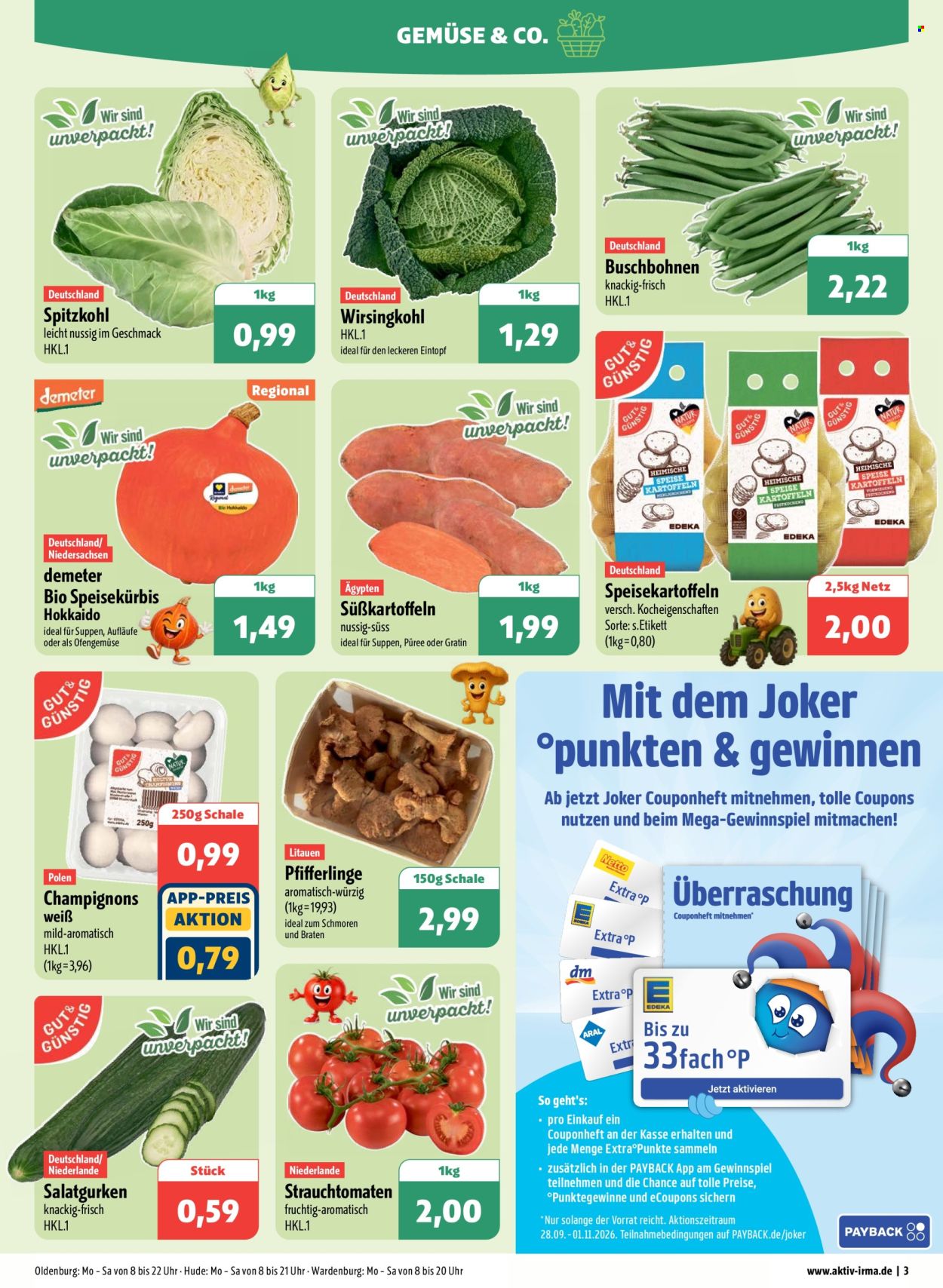 Edeka Prospekte  - 28.09.2026 - 2.10.2026. Seite 3