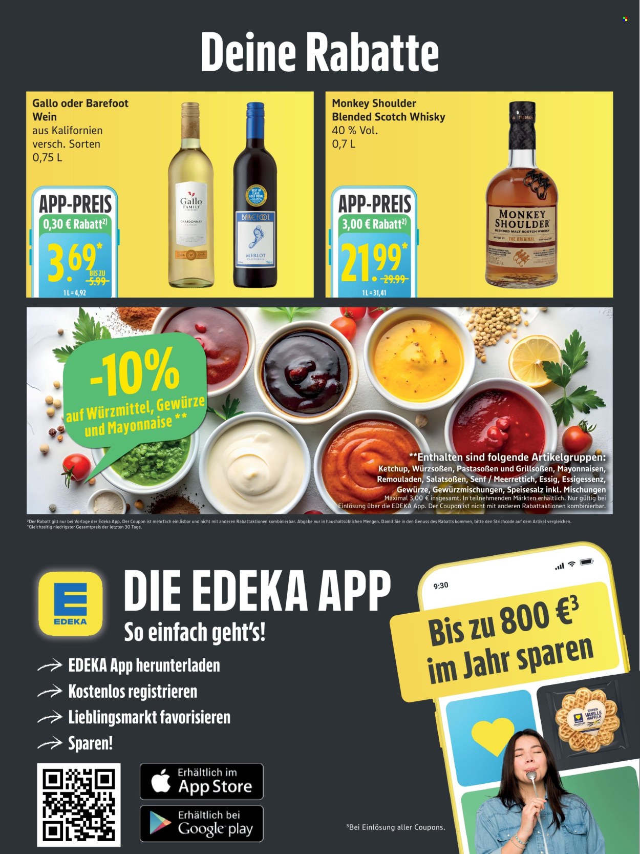 Edeka Prospekte  - 28.09.2026 - 2.10.2026. Seite 7