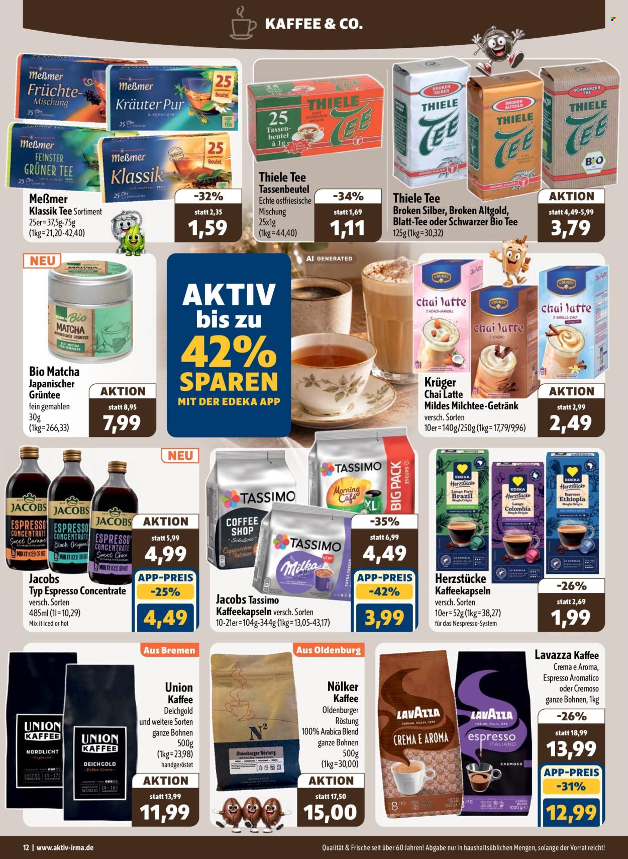Edeka Prospekte  - 28.09.2026 - 2.10.2026. Seite 12