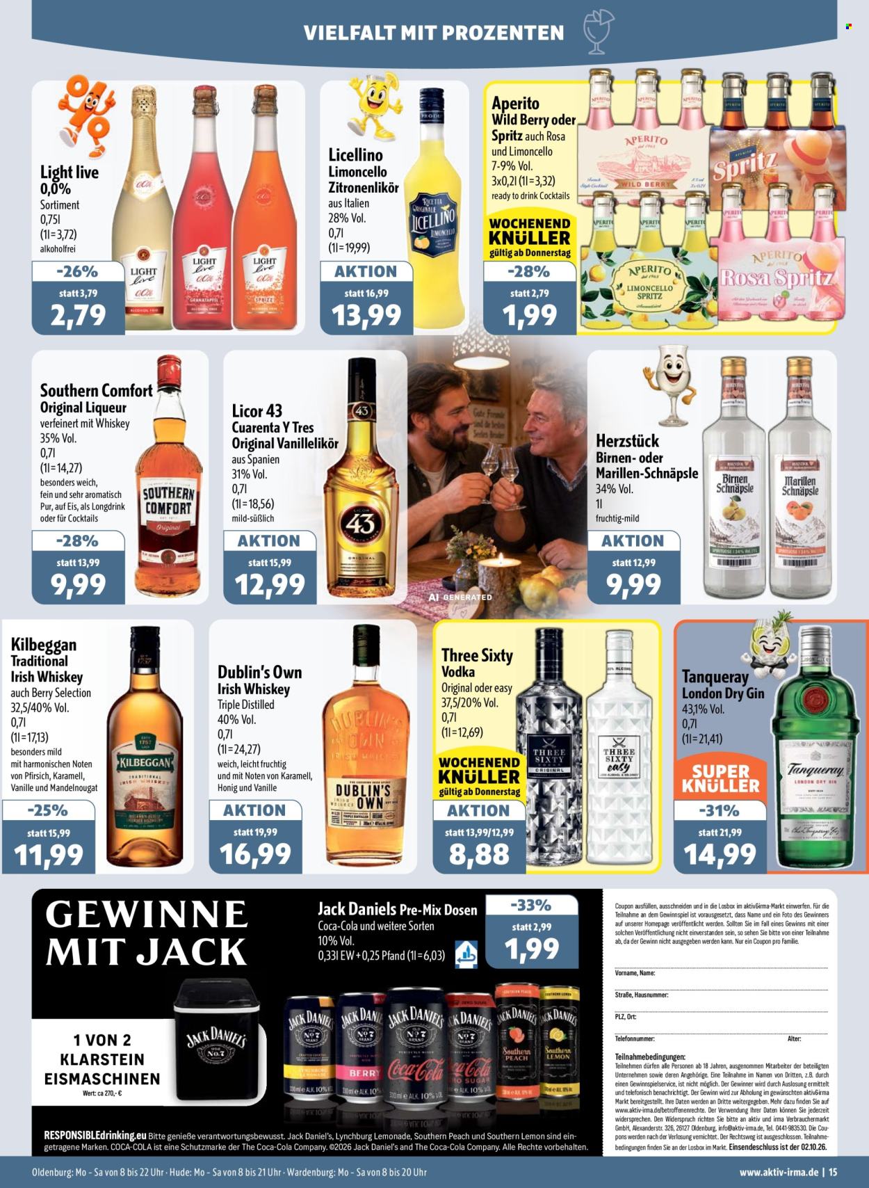 Edeka Prospekte  - 28.09.2026 - 2.10.2026. Seite 15