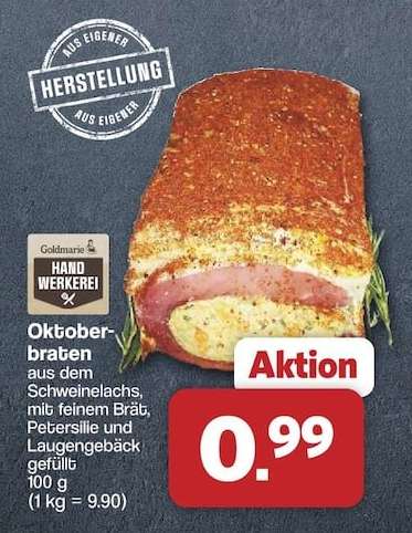Oktoberbraten