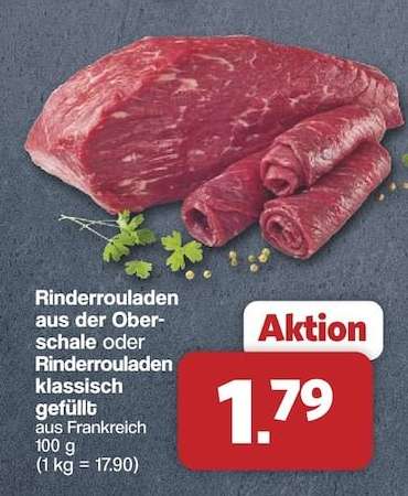 Rinderrouladen