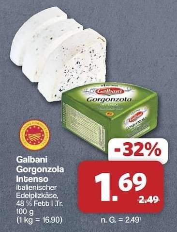 Galbani Gorgonzola Intenso