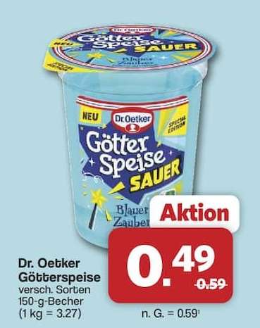 Dr Oetker Götterspeise