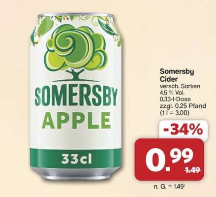 SOMERSBY Cider
