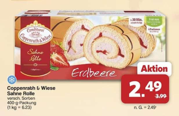 COPPENRATH & WIESE Sahne-Rolle