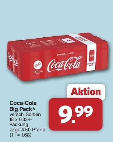 Coca-Cola Big Pack
