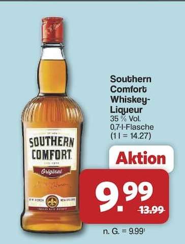 Southern Comfort Whiskey Liqueur