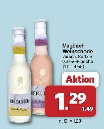 Maybach Weinschorle
