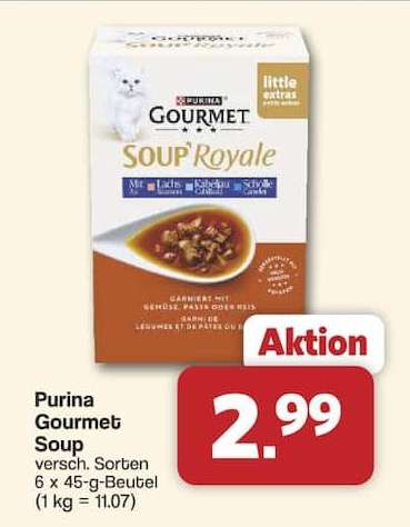 Purina Gourmet Soup