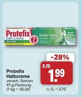 Protefix Haftcreme