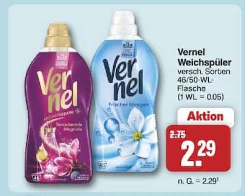 Vernel Weichspüler