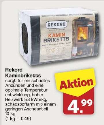Rekord Kaminbriketts