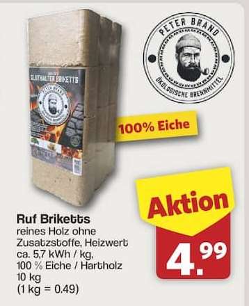 Ruf Briketts