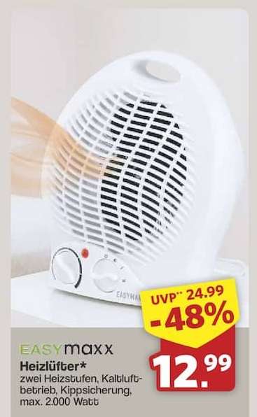 EASYmaxx Heizlüfter
