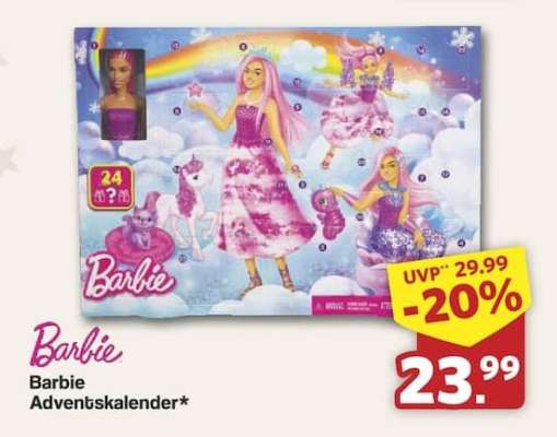 BARBIE Adventskalender