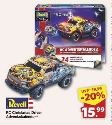 RC Christmas Driver Adventskalender