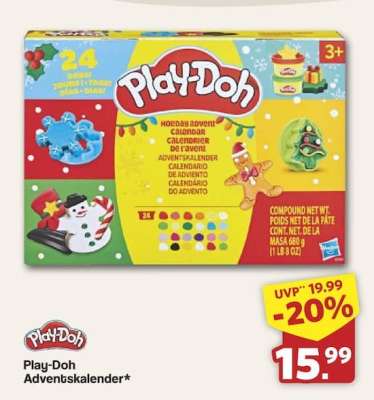 Play-Doh Adventskalender