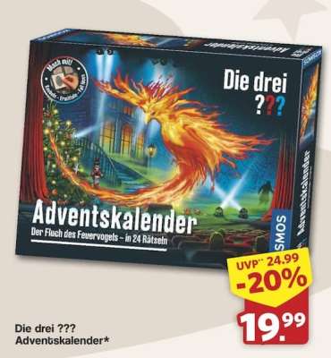 Die drei ??? Adventskalender