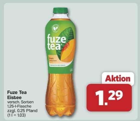 Fuze Tea Eistee