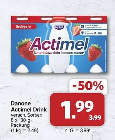 Danone Actimel Drink