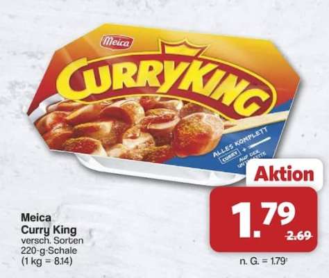 MEICA Curry King