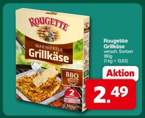 Rougette Grillkäse