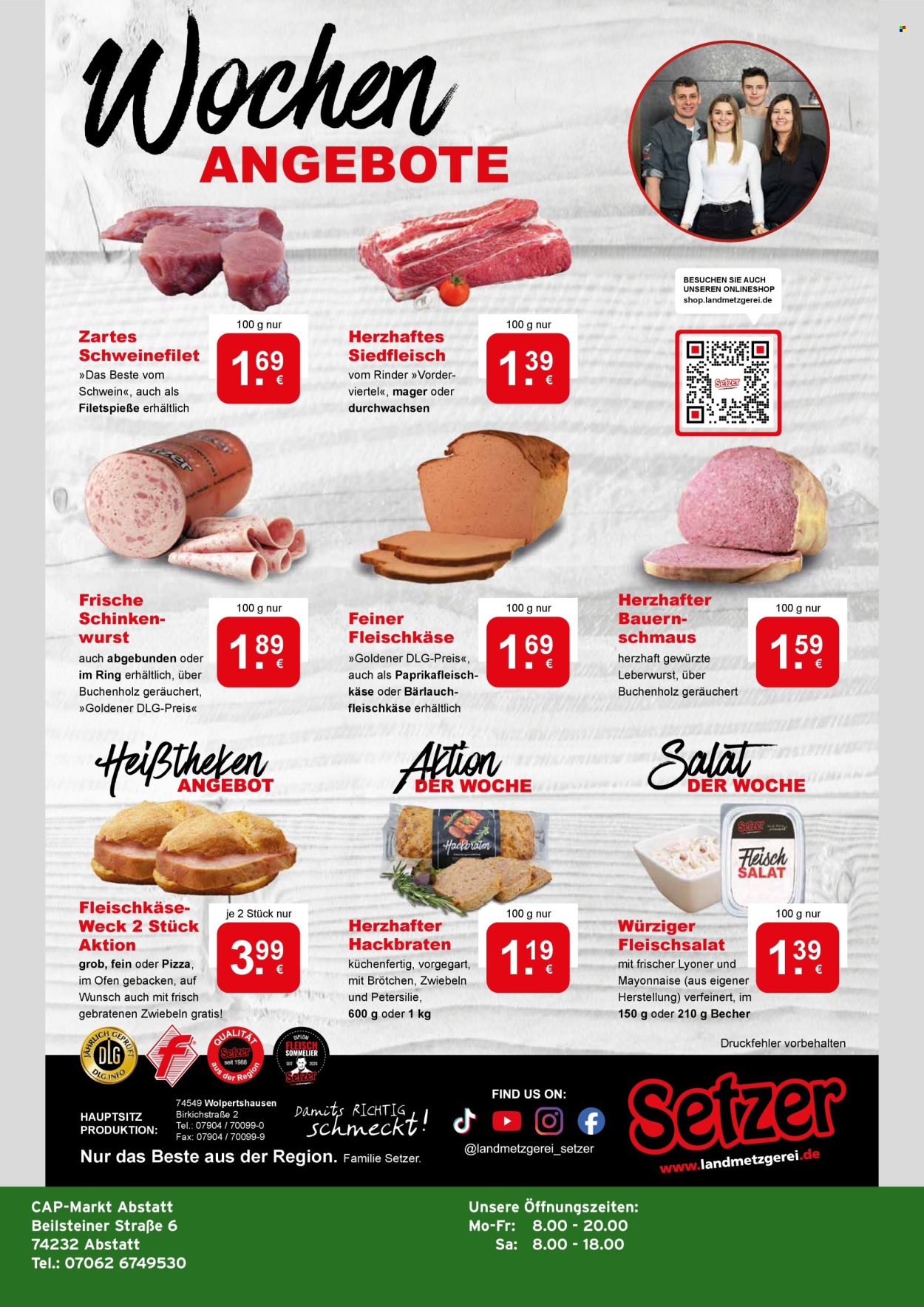 CAP-Markt Prospekte  - 28.09.2026 - 2.10.2026. Seite 4