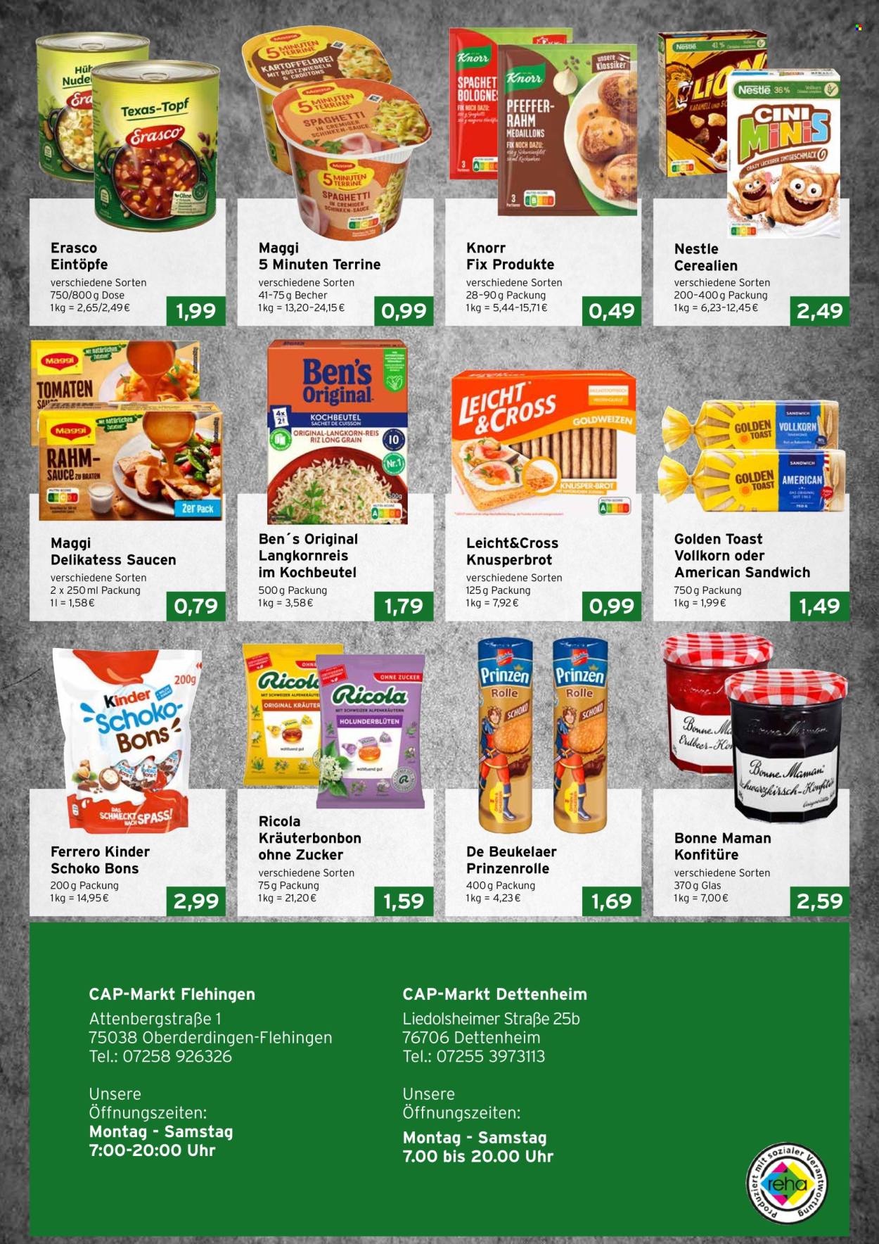 CAP-Markt Prospekte  - 28.09.2026 - 2.10.2026. Seite 6