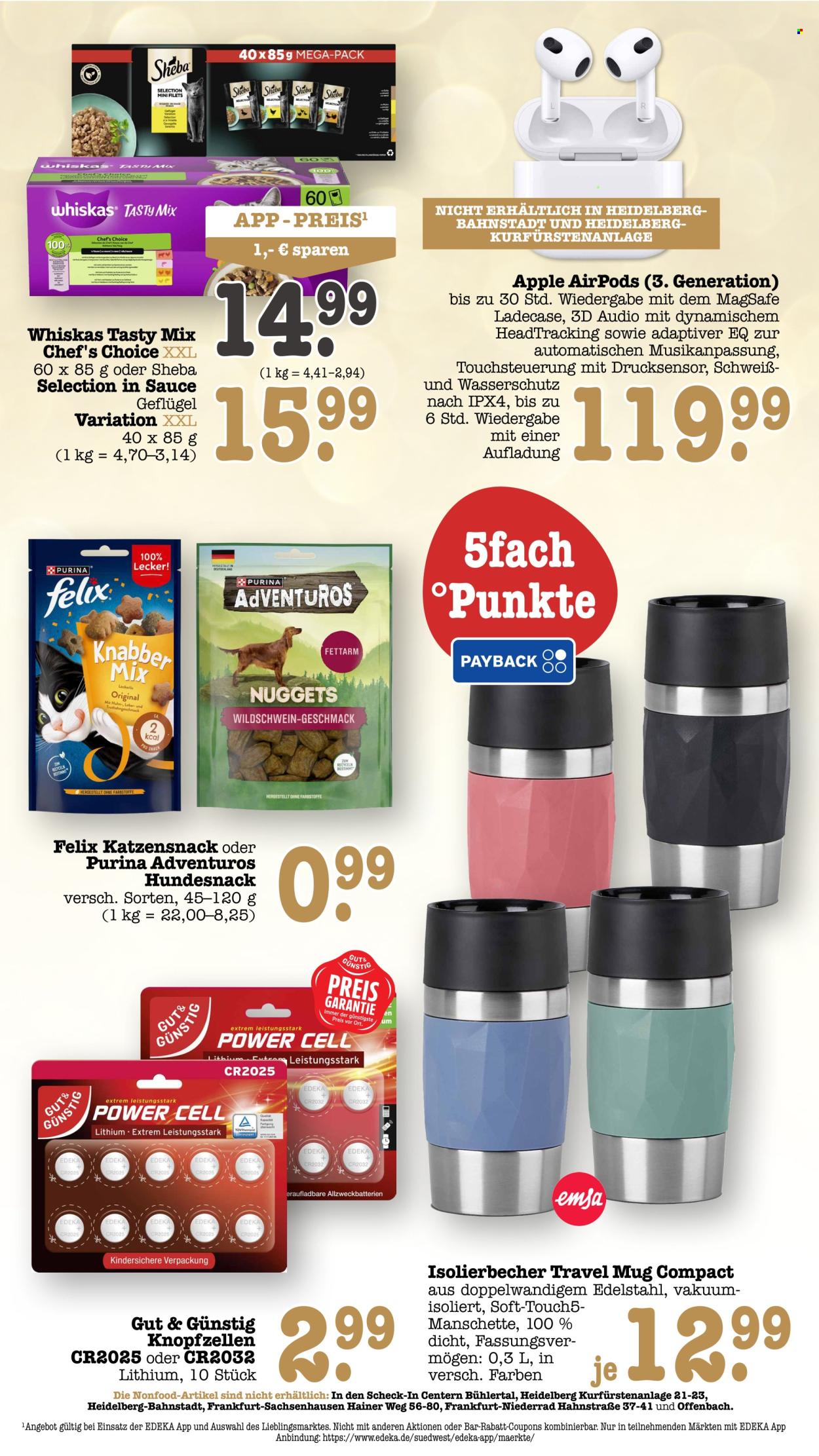 Scheck-in Prospekte  - 28.09.2026 - 2.10.2026. Seite 55