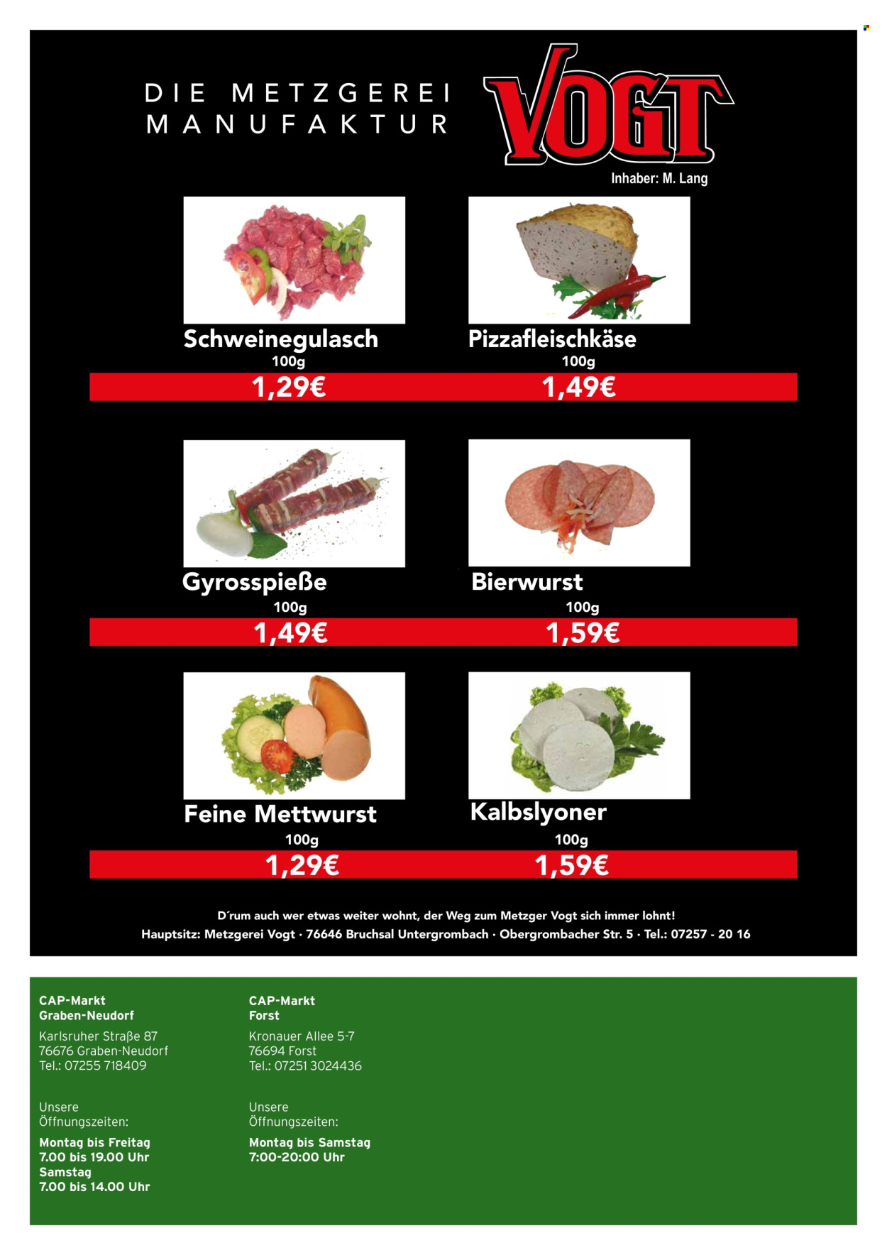 CAP-Markt Prospekte  - 28.09.2026 - 2.10.2026. Seite 4